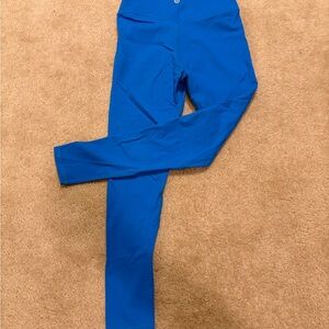 Lululemon Electric Blue Leggings